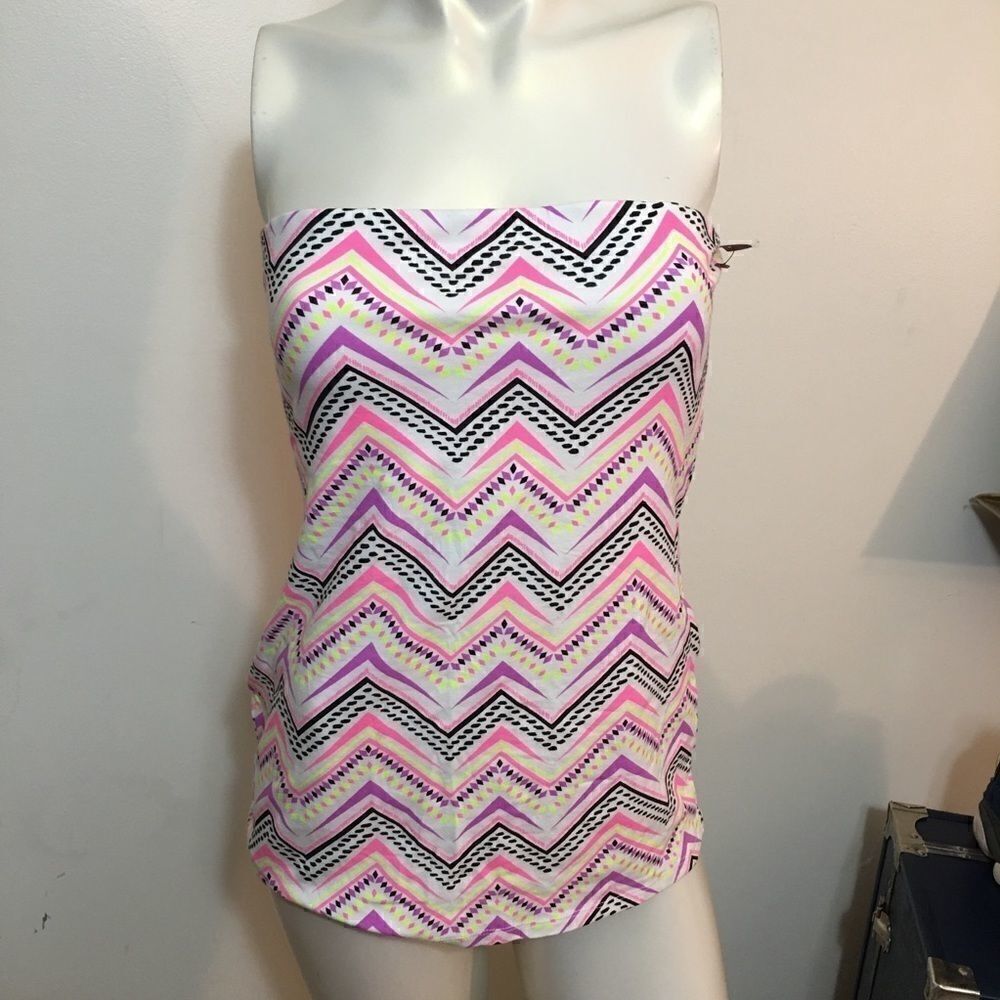 Thick 2in1 strapless soft comfy top‎